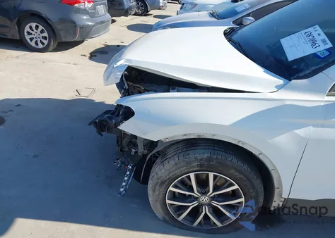 2021 Volkswagen Tiguan 2.0T S из США, поврежденный, VIN 3VV1B7AX9MM014499